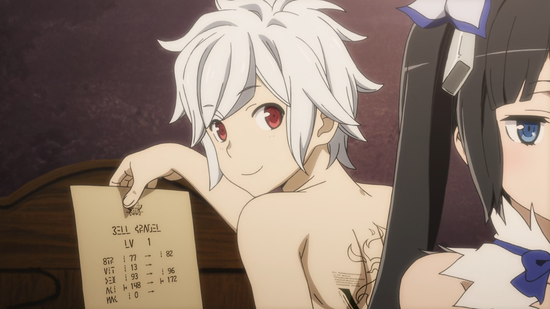 Dungeon ni Deai wo Motomeru no wa Machigatteiru Darou ka (anolimo)